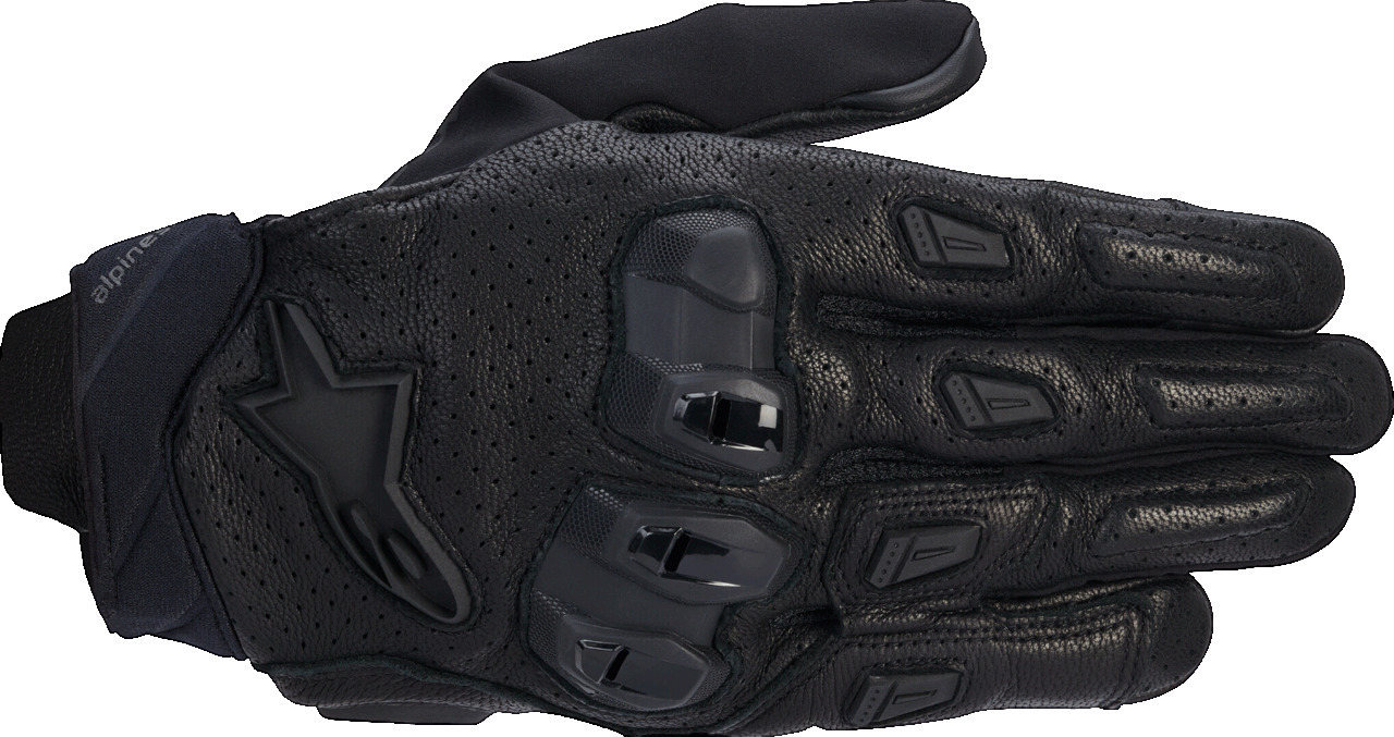 Alpinestars Sp X 7 перфорированные мотоциклетные перчатки Черный 3XL 