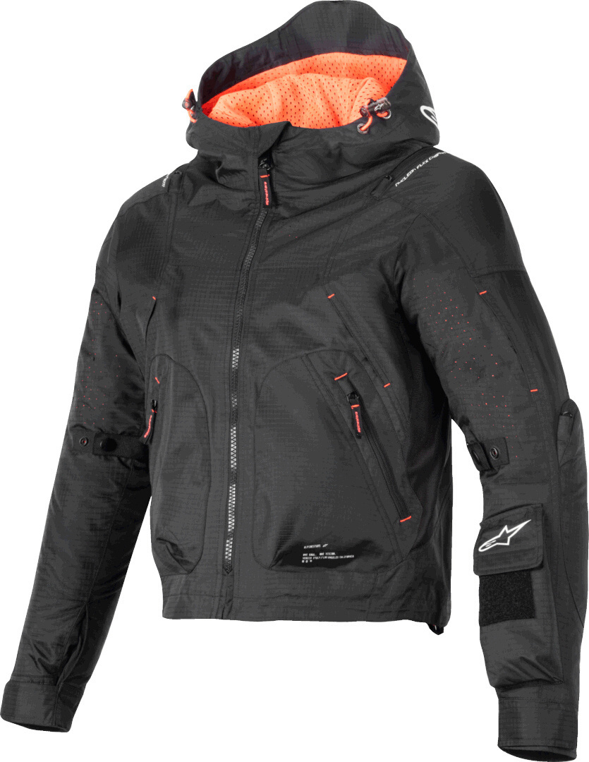 Alpinestars Molly Air Женская мотоциклетная текстильная куртка чёрный XXS 