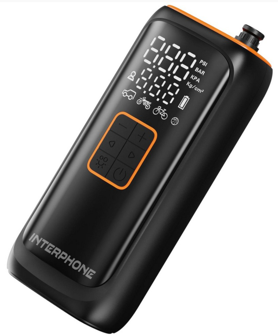 Interphone Air Pump Mini Аккумуляторный воздушный насос 4000 мАч