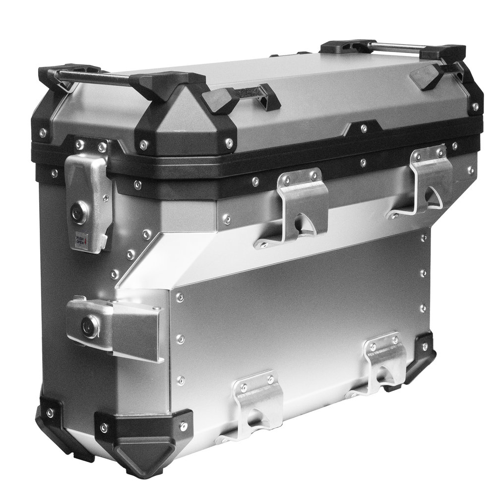 FC-Moto Terreno EVO 36 L Alu Seitenkoffer links mit Cutout