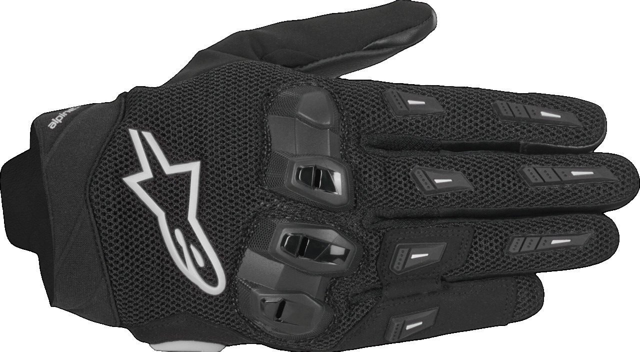 Alpinestars Sp X 5 Air Мотоциклетные перчатки Черный/Белый L 