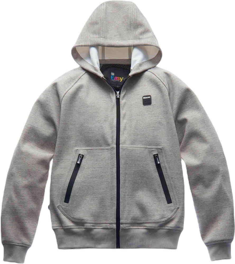 Blauer Easy Man водонепроницаемая мотоциклетная толстовка с капюшоном на молнии