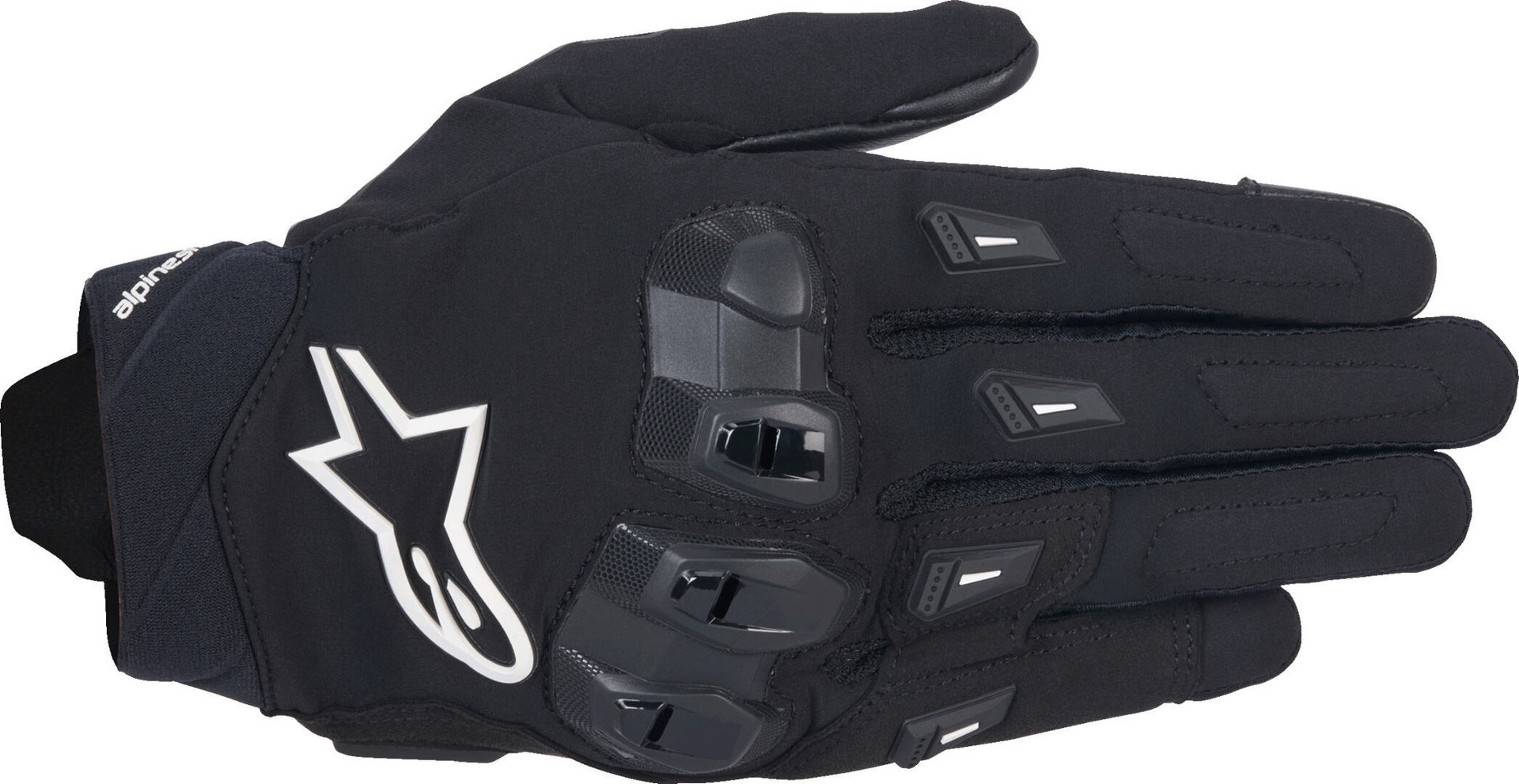 Alpinestars Sp X 3 Мотоциклетные перчатки Черный/Белый 3XL 