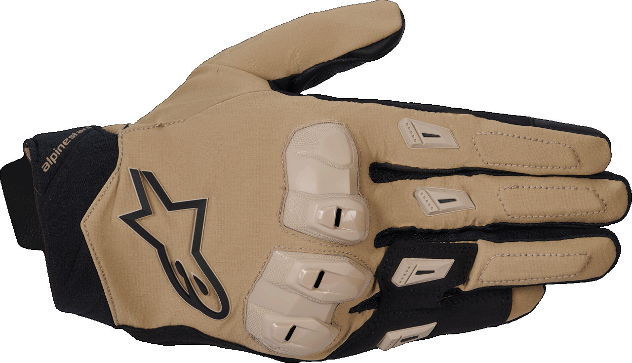 Alpinestars Sp X 3 Мотоциклетные перчатки хаки/бежевый/чёрный 3XL 
