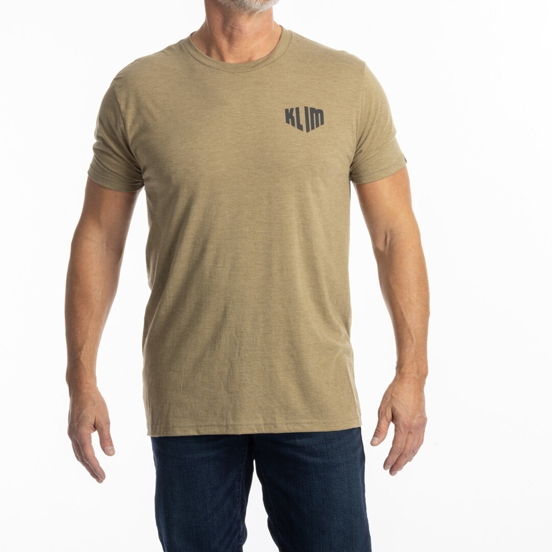 Klim Full Throttle Tri-Blend T-shirt pro muž