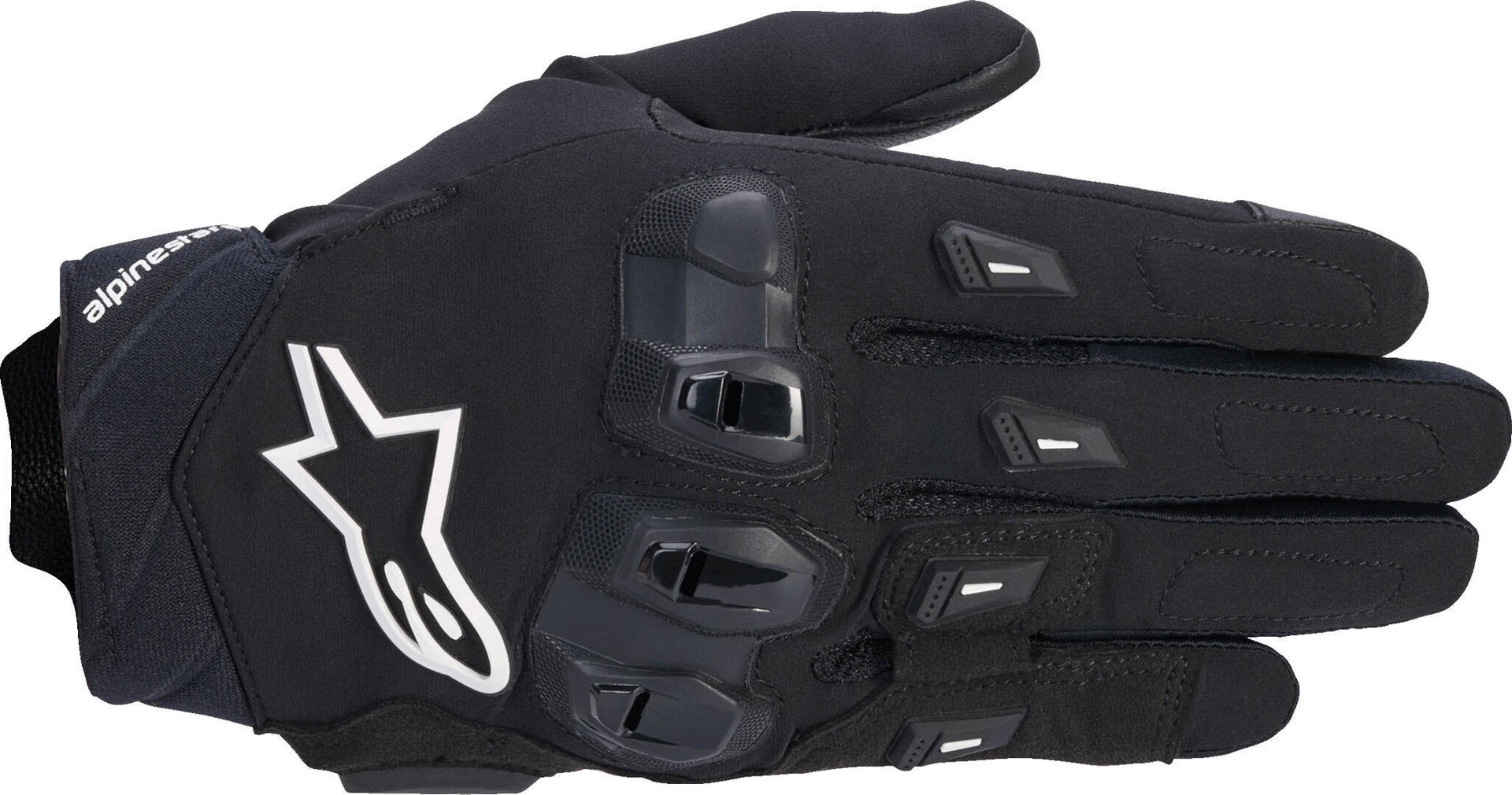Alpinestars Stella Sp X 3 Женские мотоциклетные перчатки Черный/Белый XS 