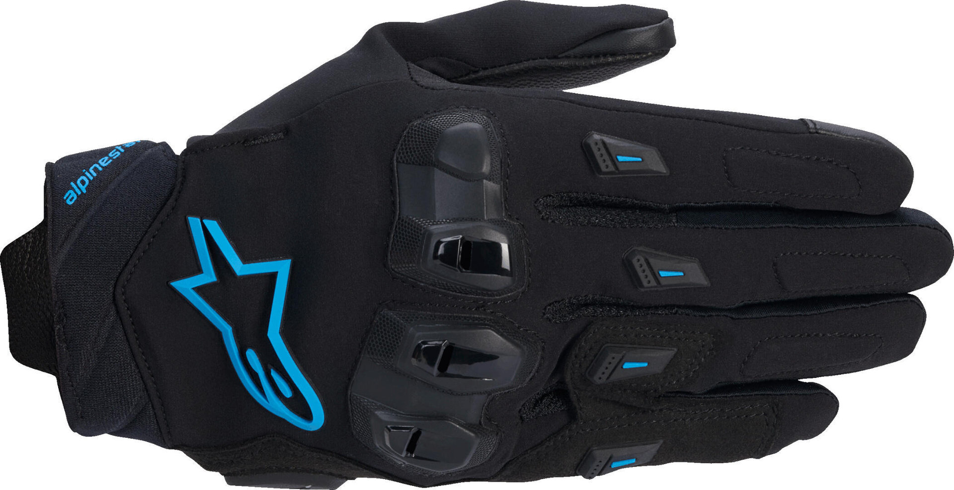 Alpinestars Stella Sp X 3 Женские мотоциклетные перчатки Черный/Синий XS 