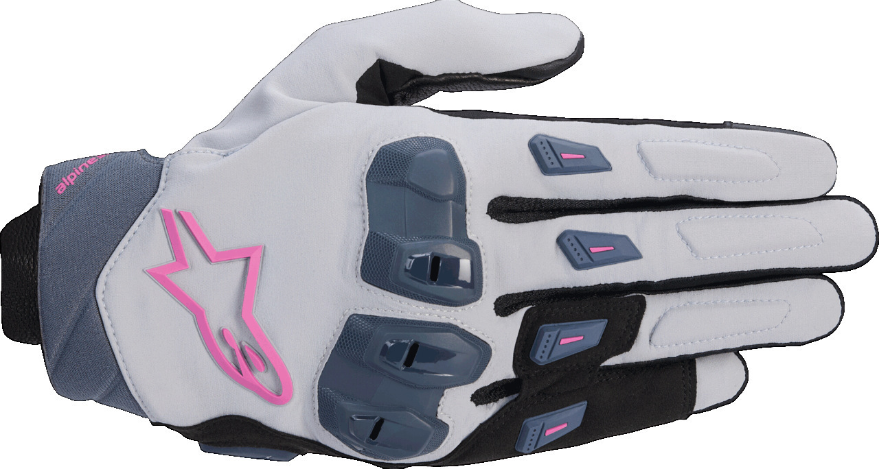 Alpinestars Stella Sp X 3 Женские мотоциклетные перчатки Серый/Черный XS 