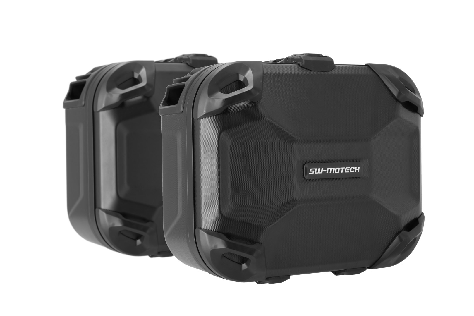 Sw-Motech Unisex Black Dusc Hard Case System - 33/33L. Honda Nc750x/Xd, Nc750s/Sd.