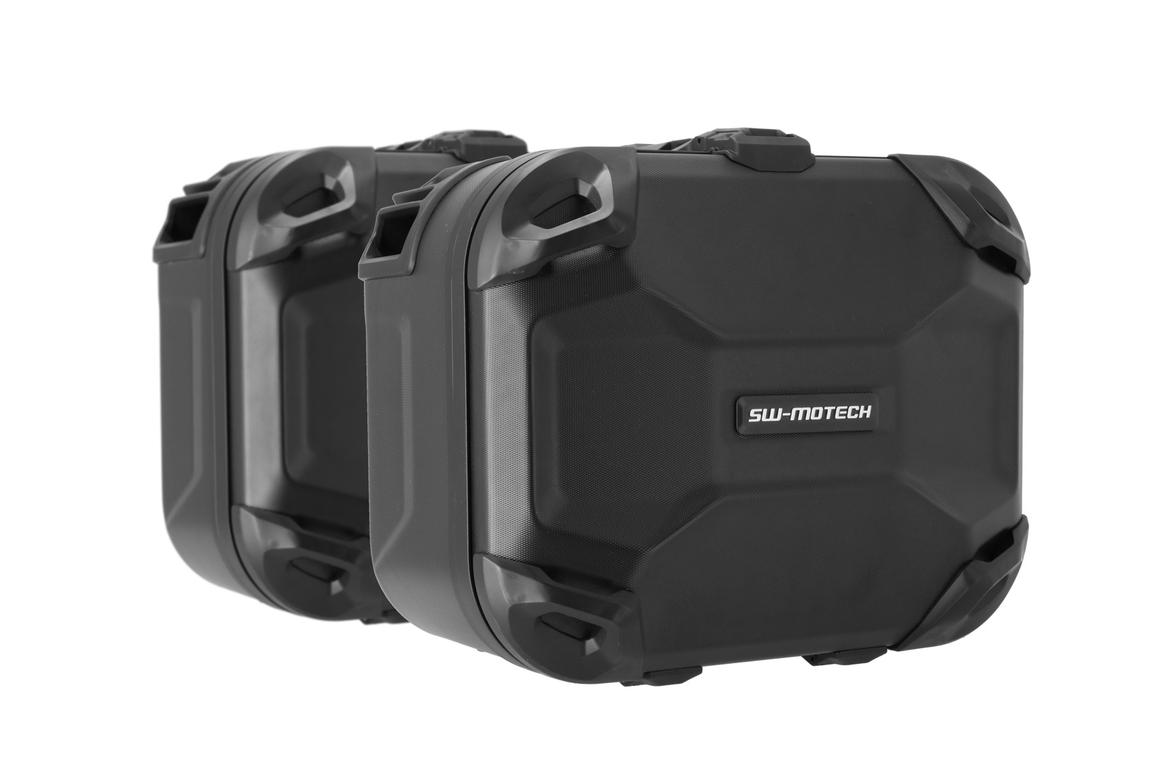 SW-Motech DUSC hårdt kassesystem - Sort. 41/33L. CRF1100L/Adv Sp (19-). OEM-stativ., sort