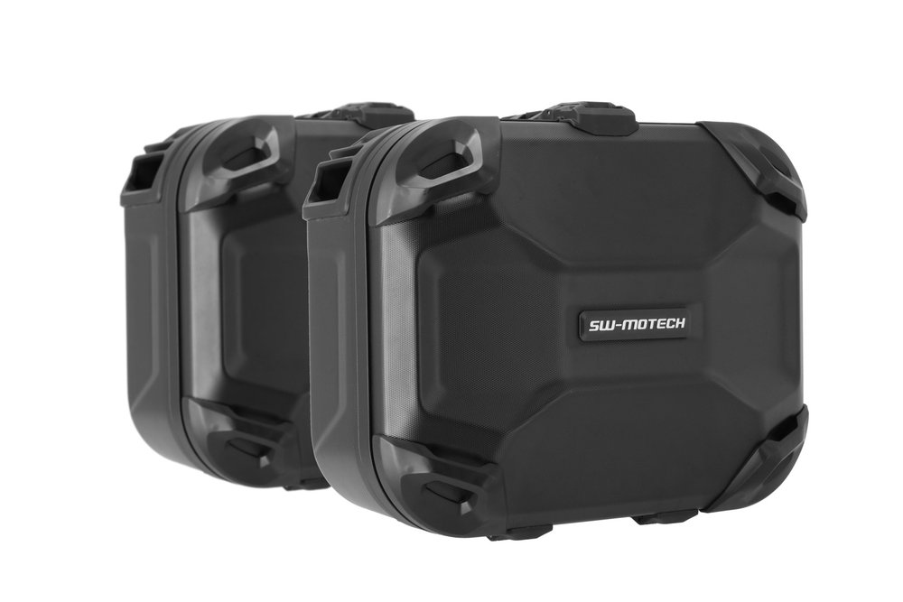 Sistema di valigie rigide SW-Motech DUSC - Nero. 33/33L. Versys 1000 (18-) / 1100 (24-).