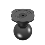 Quad Lock Adapter for stempelfester 1" kulekontakt