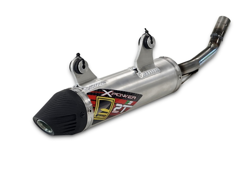 Fresco X-Power Silencer Aluminium