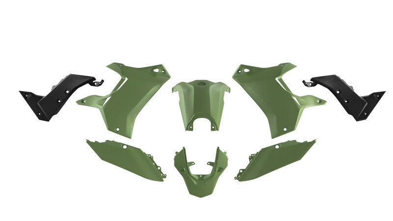 Race Tech Unisex Plastic Kit