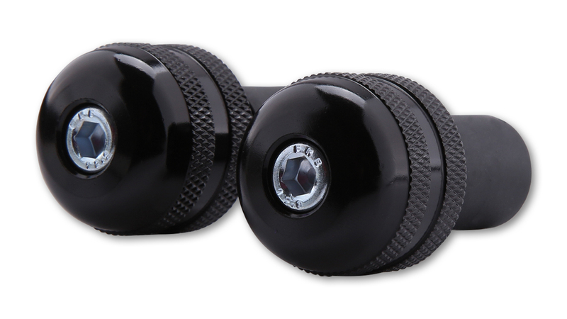 HIGHSIDER Embouts de guidon smart noir - guidons acier