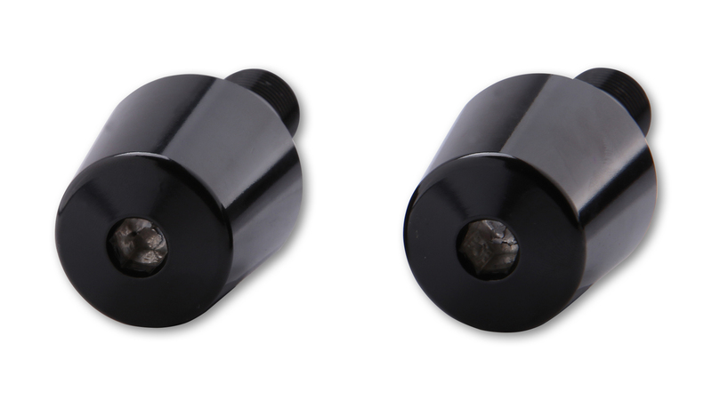 HIGHSIDER Embouts de guidon smart - différents modèles Yamaha OEM - noir - la paire