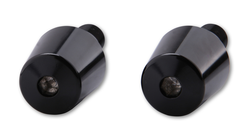 HIGHSIDER Embouts de guidon smart - différents modèles Yamaha OEM - noir - la paire