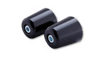 HIGHSIDER smart Handlebar Ends Black For Various Suzuki Original Handlebars (Pair)