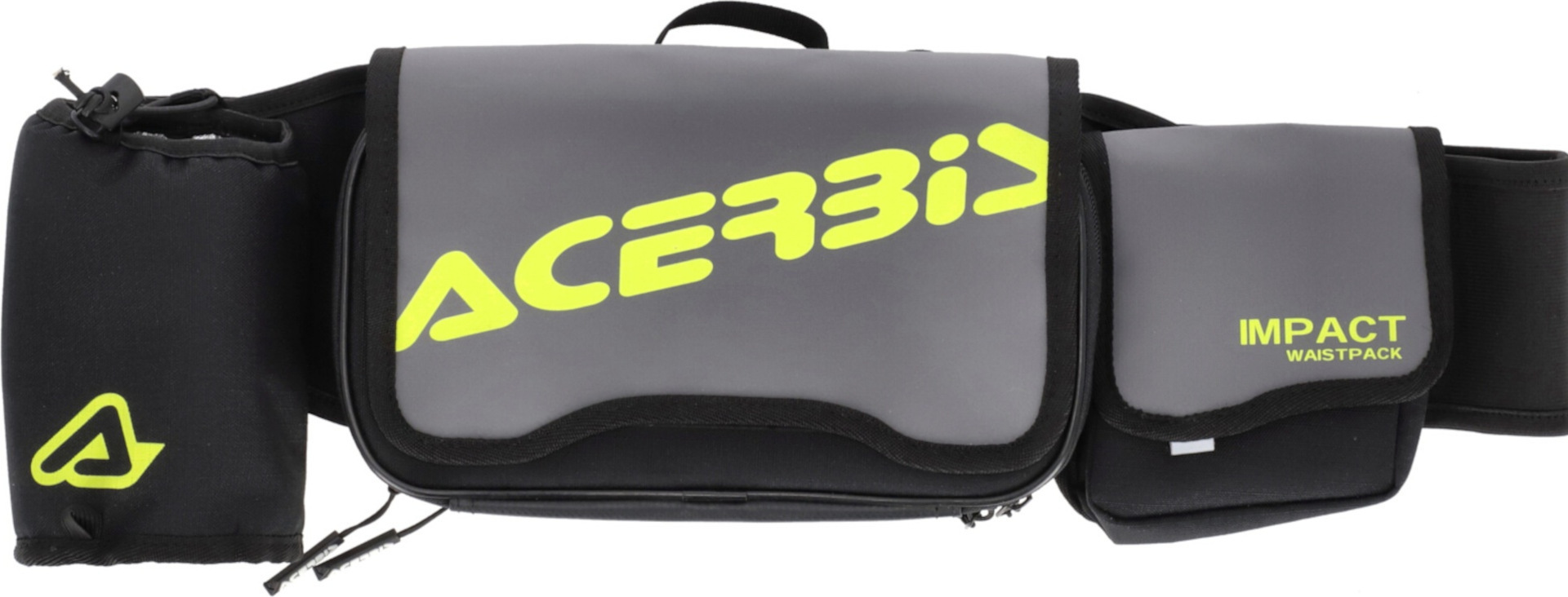 Acerbis Impact Logo 5L Поясной рюкзак Черный/Серый 