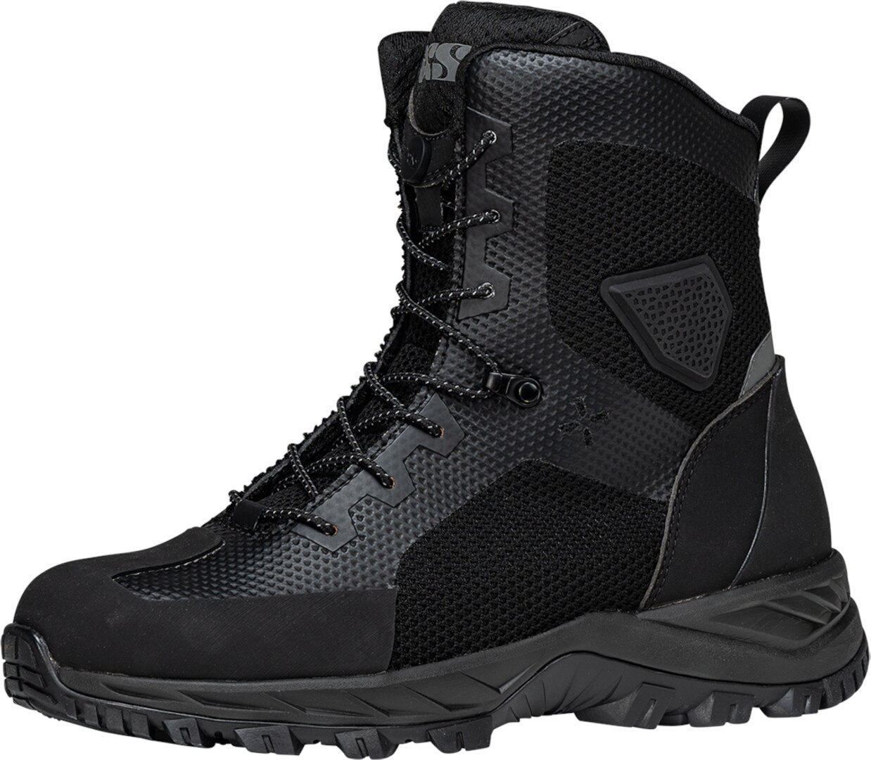 Ixs Venture-Air 1.0 Motorcycle Boots, Black, Size 42 For Men
