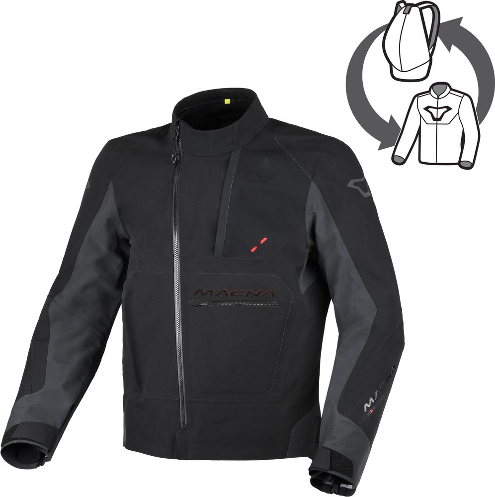 Macna Corvit wasserdichte Motorrad Textiljacke