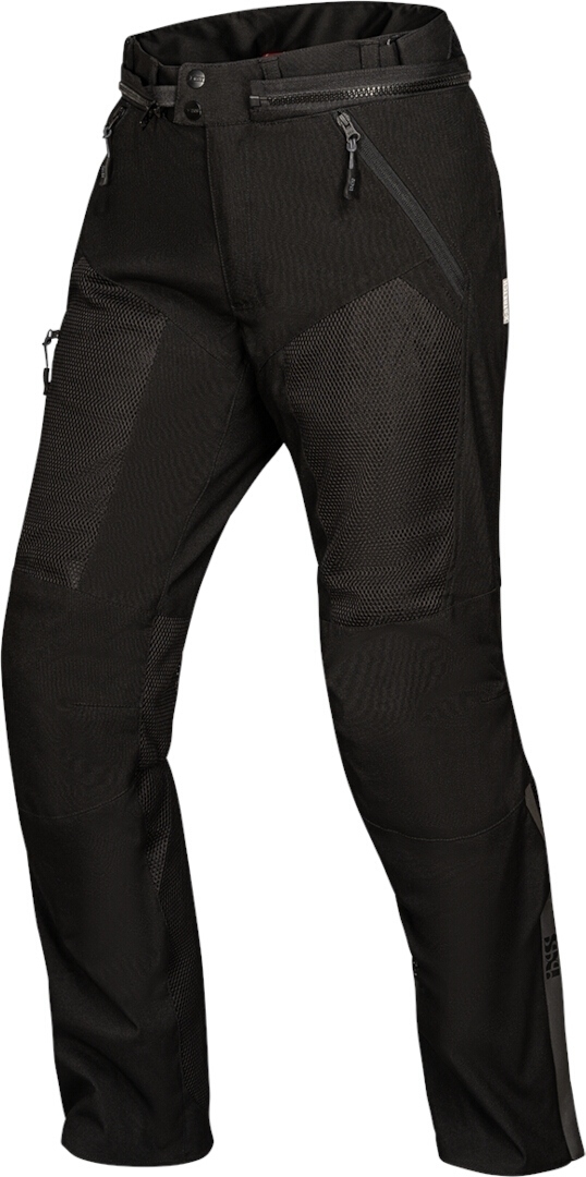 Ixs Tourster-Bigair 1.0 Motorcycle Textile Pants, Black, Size Xs For Men