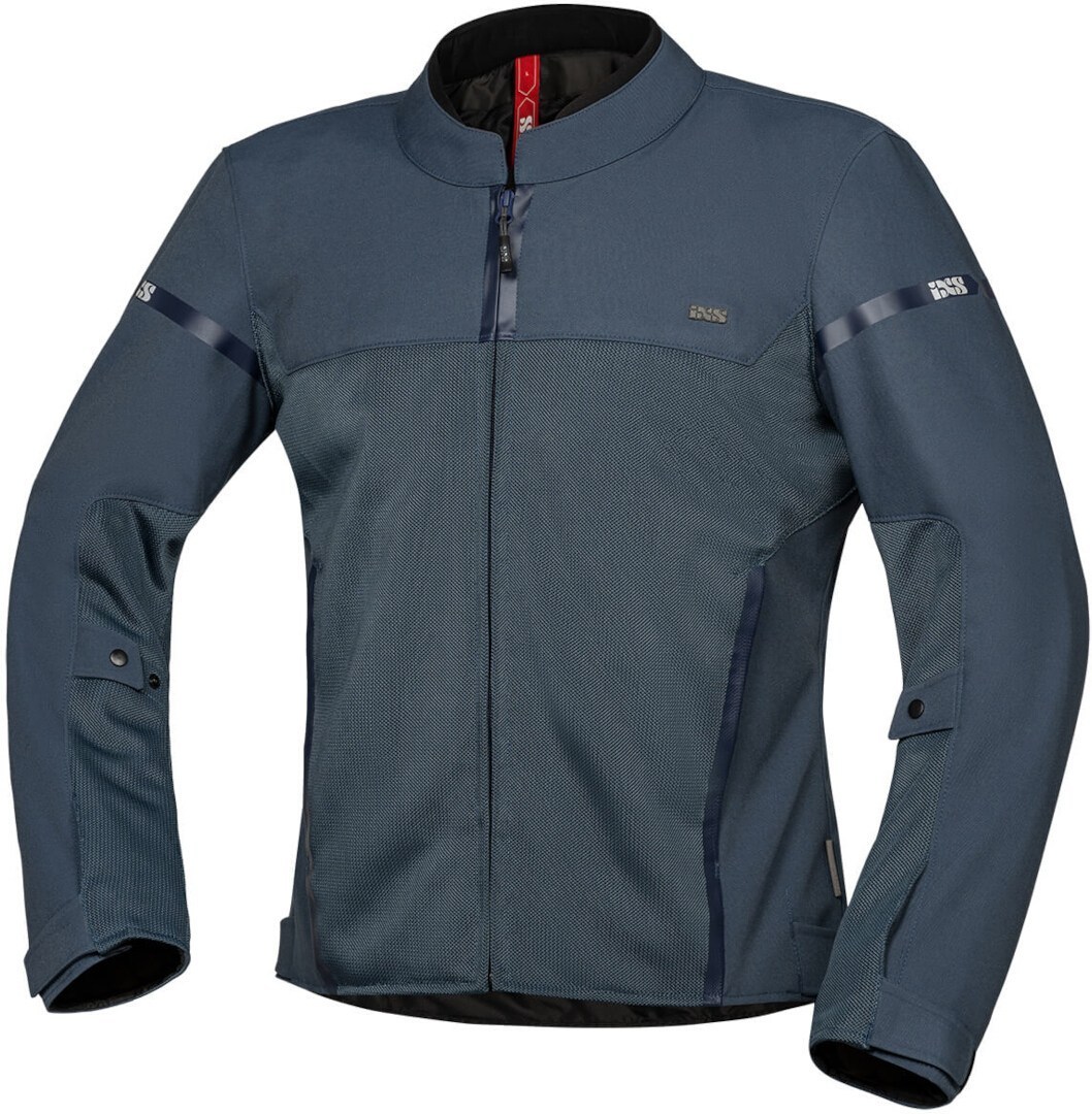 IXS Oxy-Air Mesh Мотоциклетная текстильная куртка Синий S 