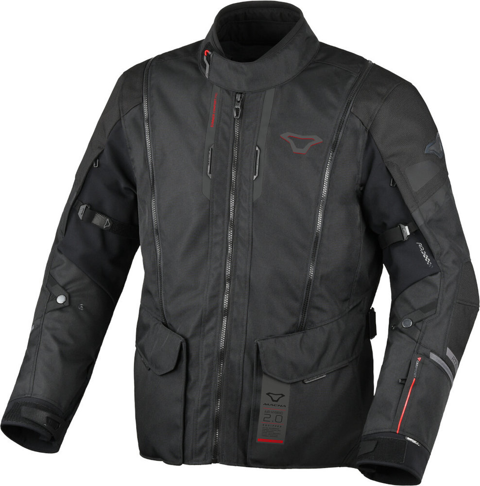 Macna Air Hybrid 2.0 waterproof Motorcycle Textile Jacket
