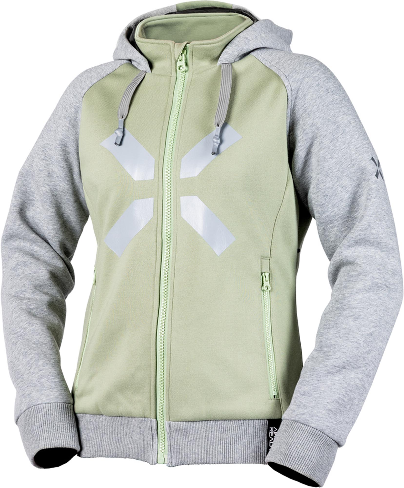 Ixs Rapid 1.0 Ladies Motorcycle Zip Hoodie, Size L For Women