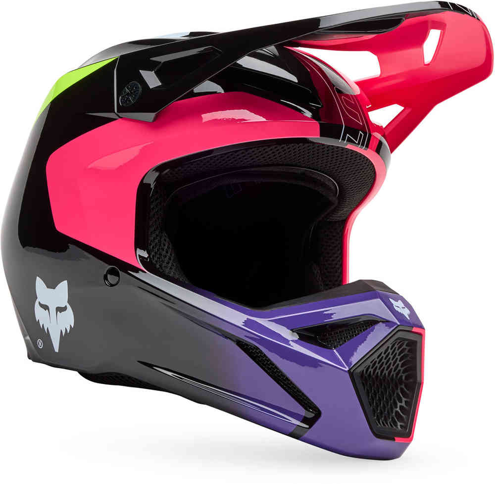 FOX V1 Elevated Motocross hjelm for ungdom