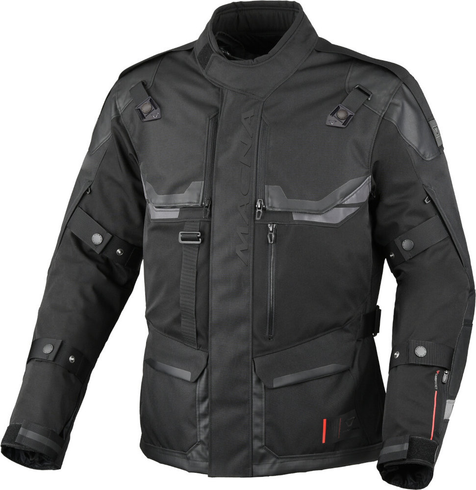 Macna Touros wasserdichte Motorrad Textiljacke