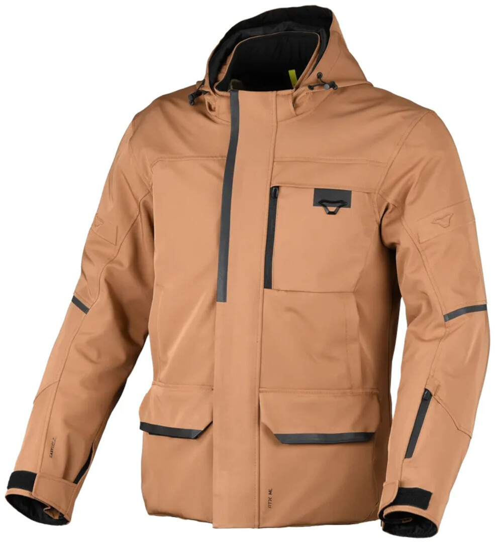 Macna Mondo 2.0 водонепроницаемая мотоциклетная текстильная куртка