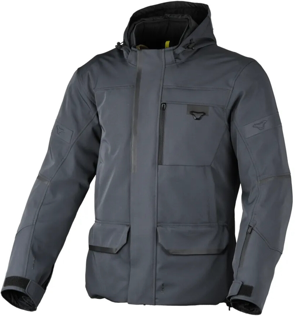 Macna Mondo 2.0 Chaqueta textil de moto impermeable