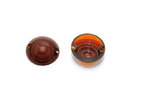 HIGHSIDER smart Indicator Lenses For Ochsenaugen Blinker, Tinted (Pair)