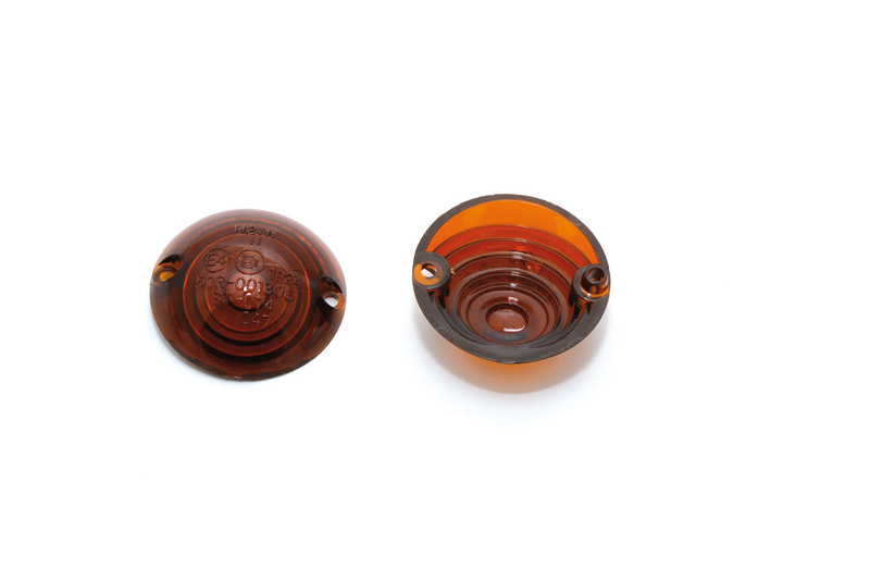 HIGHSIDER smart Indicator Lenses For Ochsenaugen Blinker, Tinted (Pair)