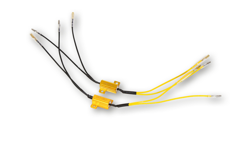 HIGHSIDER Rezystor mocy smart 25 W- 10 Ohm, z (para)