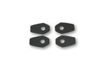 HIGHSIDER smart Montageplatten Indy Spacer schwarz für diverse Kawasaki, Yamaha, Suzuki