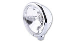 HIGHSIDER faro inteligente de 5 3/4 pulgadas estilo Bates cromado aprobado por E (1 pieza)