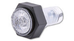 HIGHSIDER smart Mini LED parkovací světlo, kulaté, průměr čočky 14,8 mm, homologace E