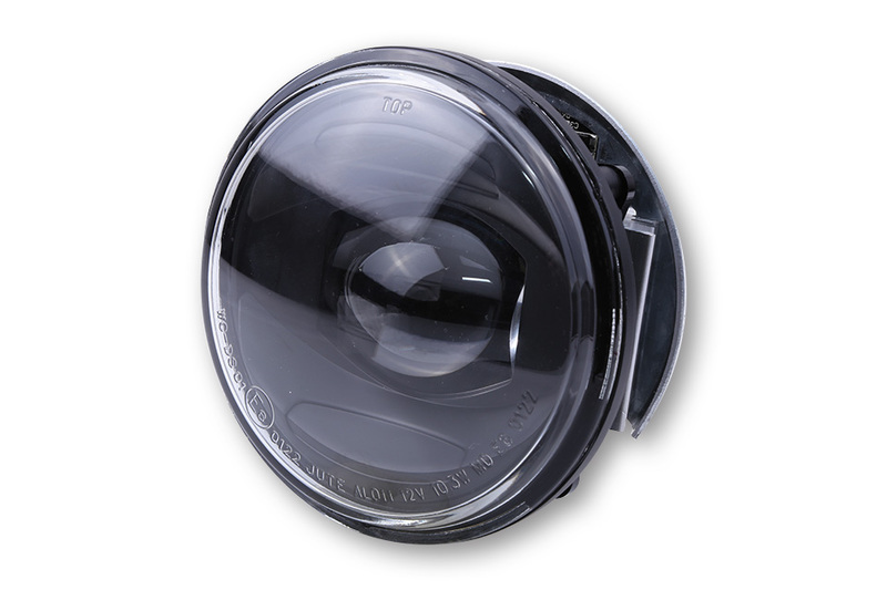 HIGHSIDER smart 4 tommer forlygte indsats LED sort nærlys, E-godkendt (1 stk)