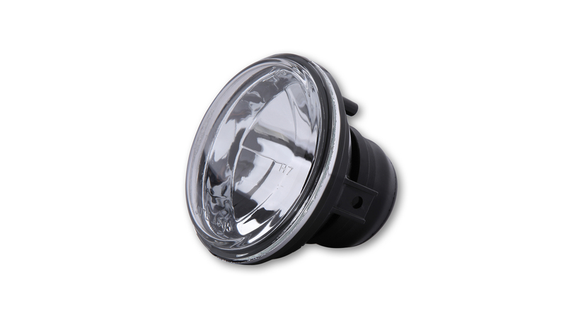 HIGHSIDER smart 90 mm Wkład reflektora świateł mijania, do żarówki H 7, przezroczyste szkło, homologacja E (1 szt.)