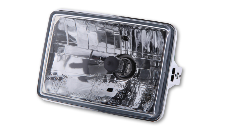 Highsider Unisex Light Smart H4 Insert 130 X 90Mm, Clear Glass 12V 60/55W, Parking E-Gepr.