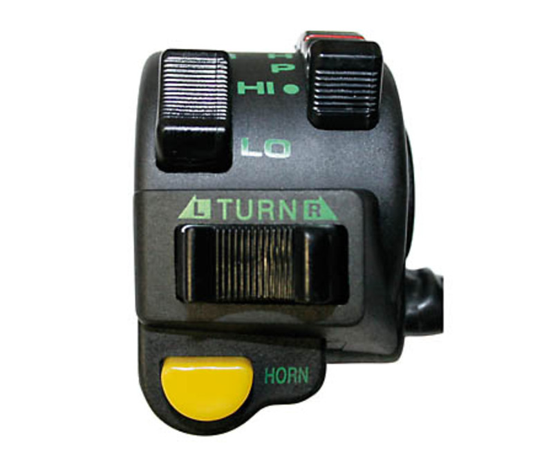 HIGHSIDER Unidad de interruptor inteligente Honda Mtx 80, lado izquierdo (1 pieza)