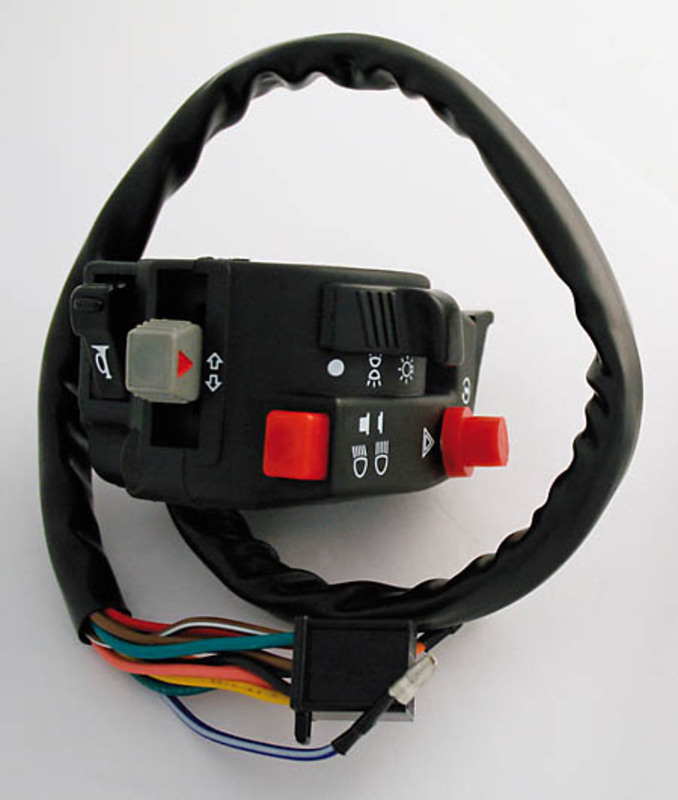 HIGHSIDER smart Switch Unit Universal, Honda Atv + Motorcykel, Venstre (1stk)
