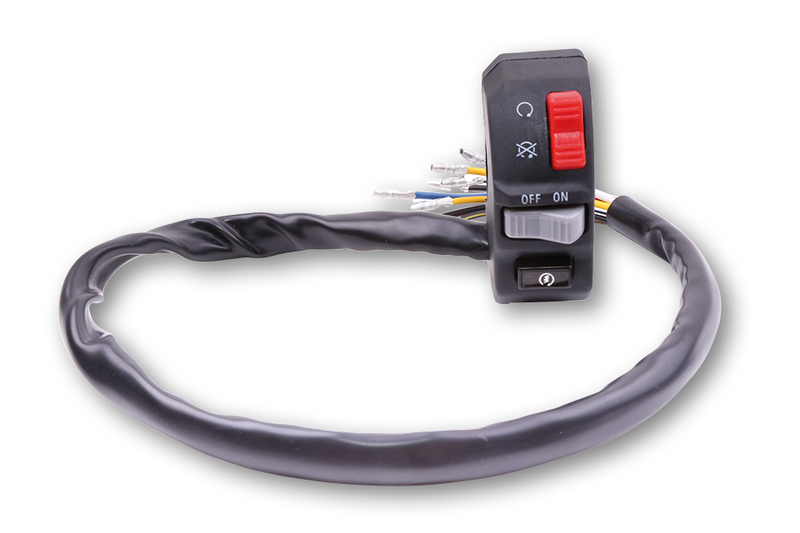 HIGHSIDER smart Switch Unit Universale, Atv + Moto, Destra (1pz)