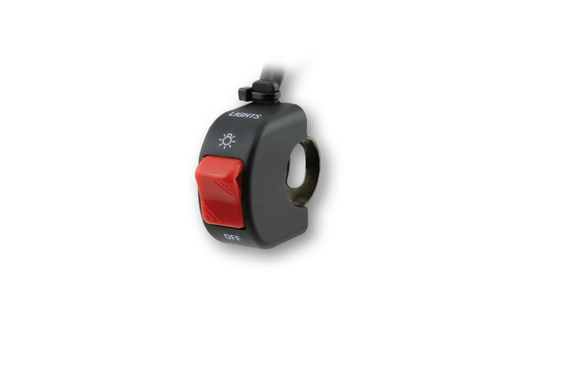 HIGHSIDER smart switch universal, tænd/sluk, med klemme til styrmontering, til lys