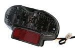 HIGHSIDER smart LED Rücklicht schwarz Suzuki Style, E-geprüft (1Stk)