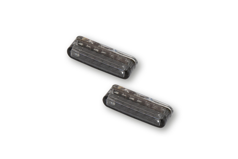 HIGHSIDER 智能矮个子 LED 3 合 1 指示灯尾灯组合模块透镜烟熏（对），后置