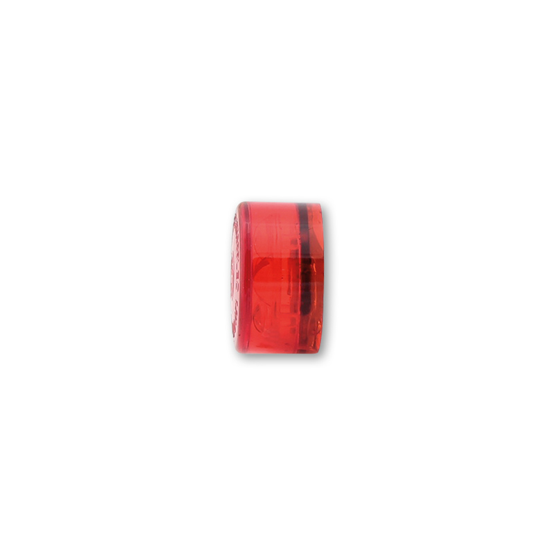 Side view of HIGHSIDER smart Module Sixteen LED TailLight E-Approved (1pc), red