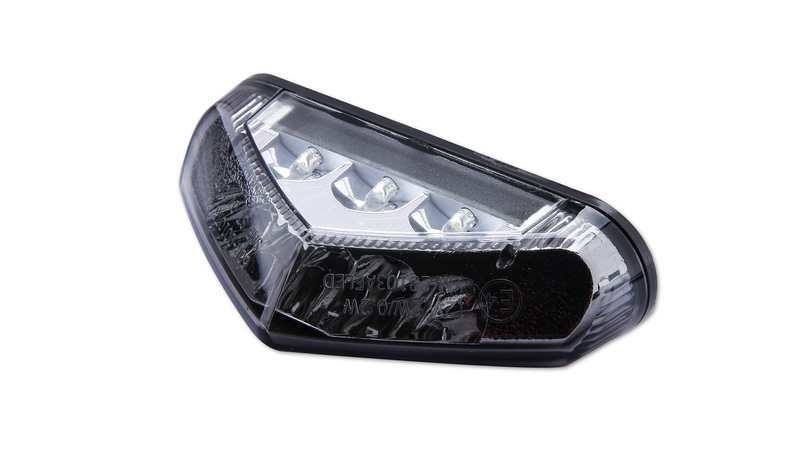 HIGHSIDER smart LED Rücklicht schwarz E-geprüft (1Stk)